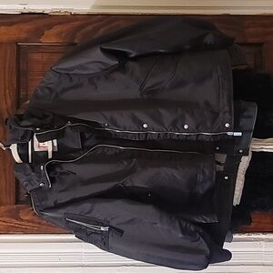 Hunter hooded bomber